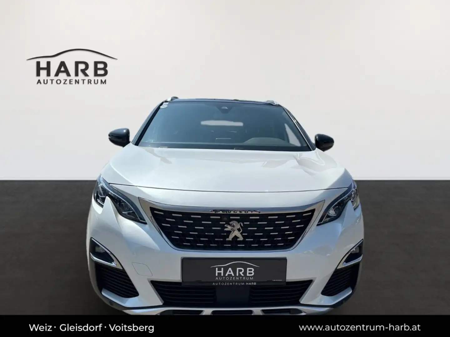 Peugeot 3008 GT-Line Weiß - 2