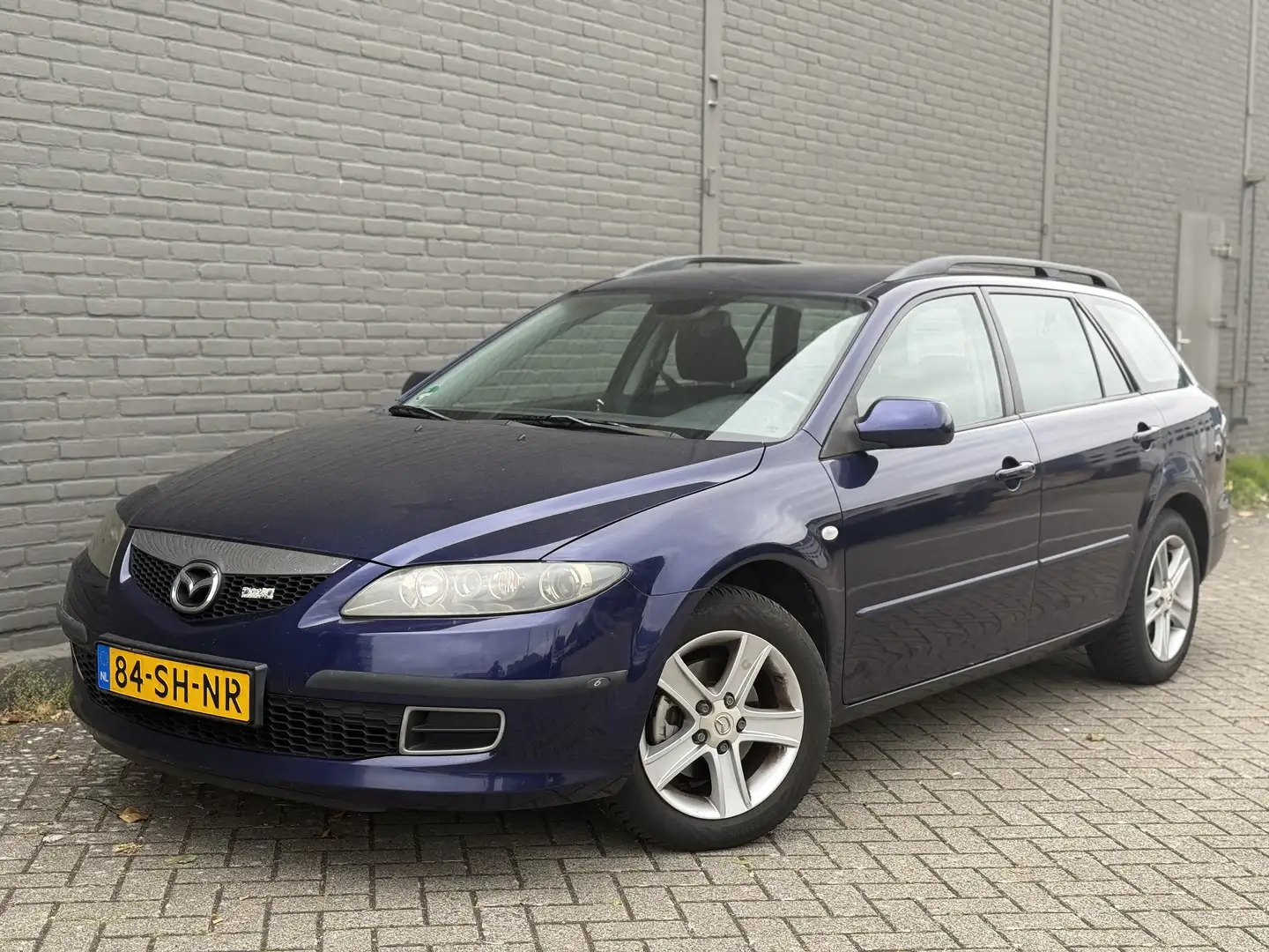 Mazda 6 Sportbreak 2.0i Touring AUTOMAAT/ NAP /AIRC Blauw - 1