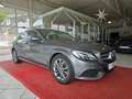 Mercedes-Benz C 180 Avantgarde+AHK+LED+NAVI+SCHIEBEDACH+SHZ+ Grau - thumbnail 1