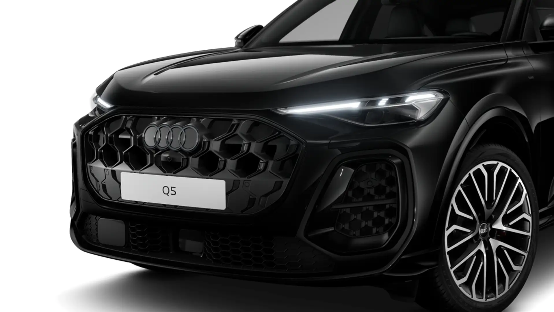 Audi Q5 Sportback S edition competition | Audi virtual coc Schwarz - 2