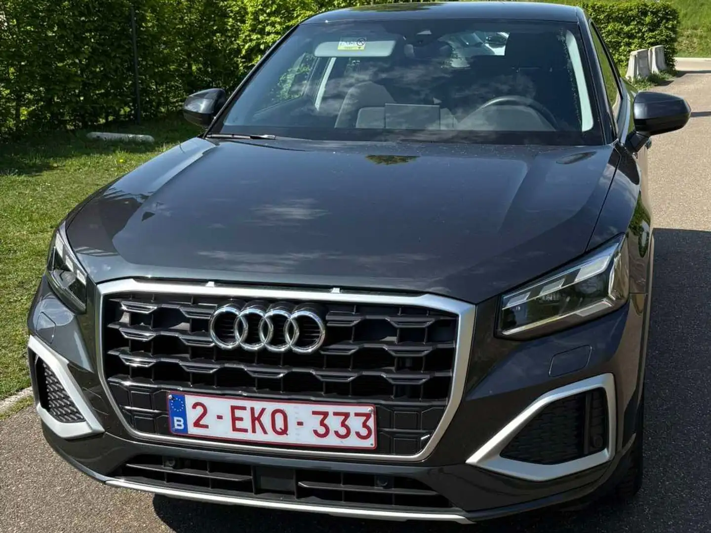 Audi Q2 Q2 30 TFSI advanced Argent - 1