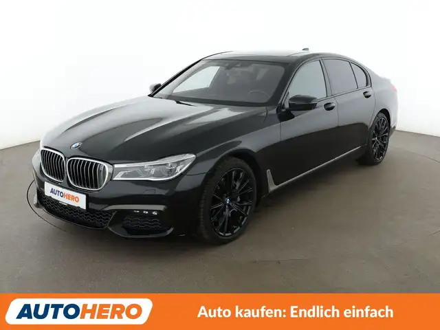 2017 BMW 7 Series in Black for sale