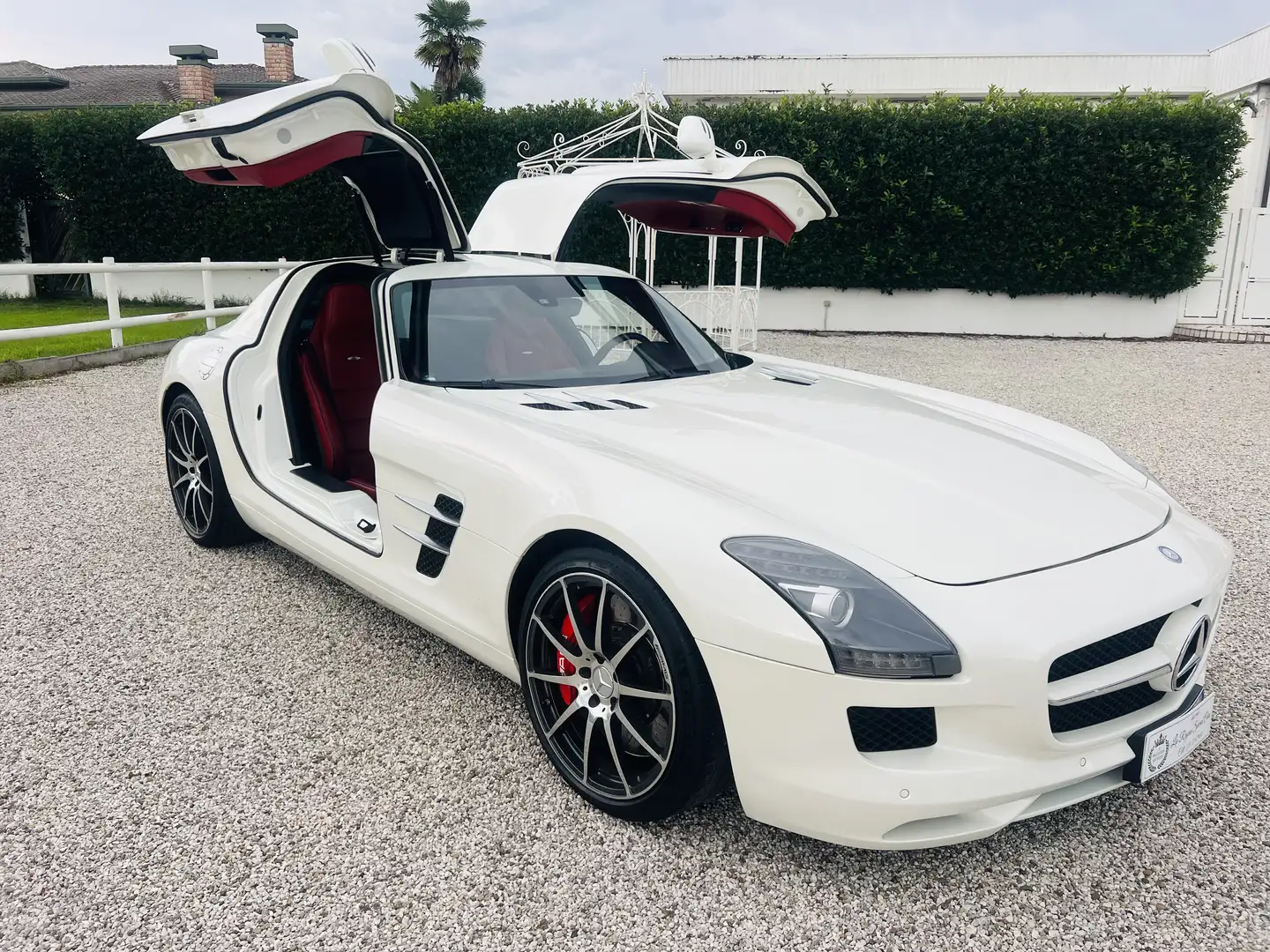 Mercedes-Benz SLS all.motore “M159” originale  versione black Se - 1