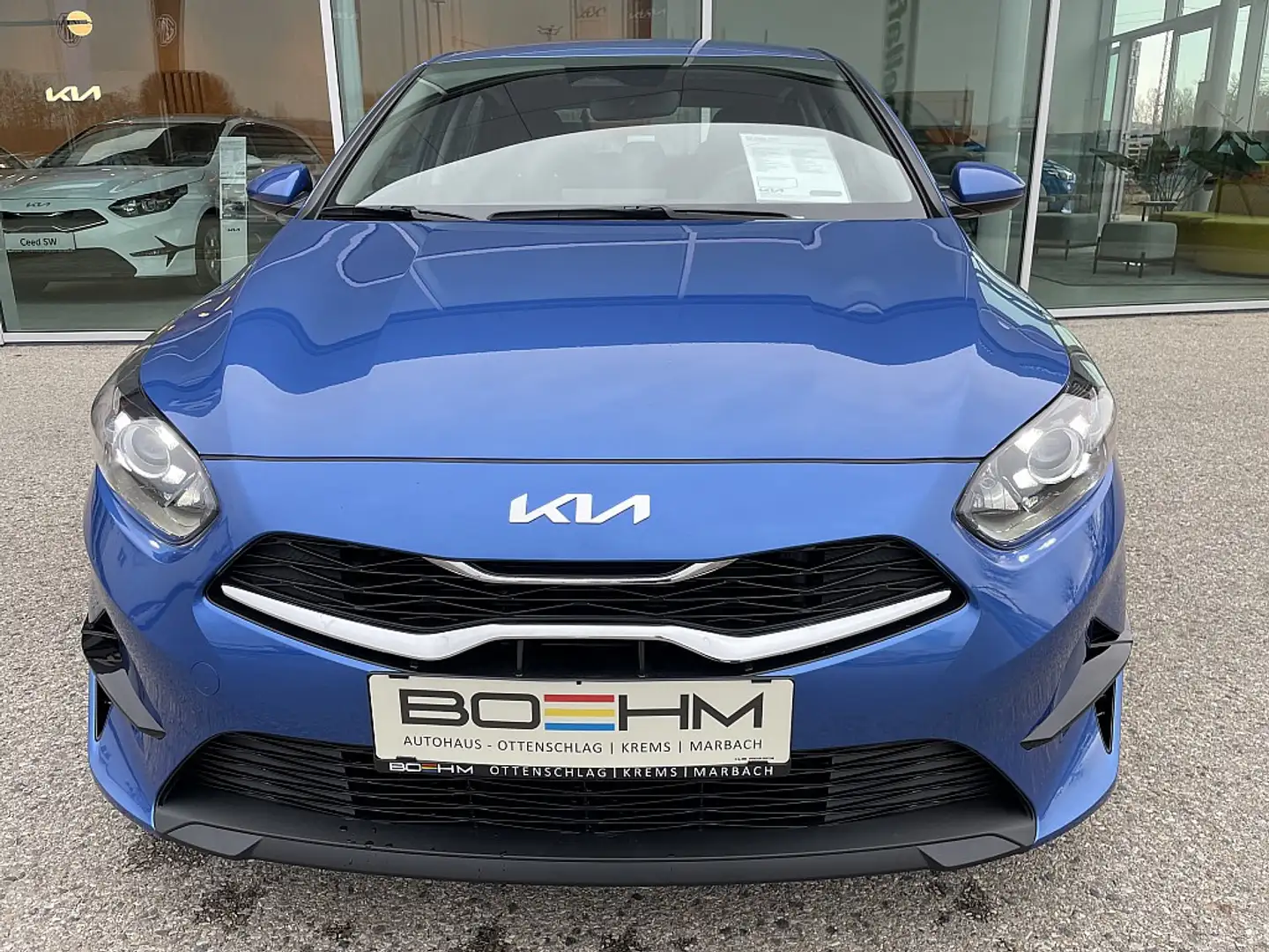 Kia Ceed / cee'd ceed 1,0 T-GDI GPF Titan Blu/Azzurro - 2