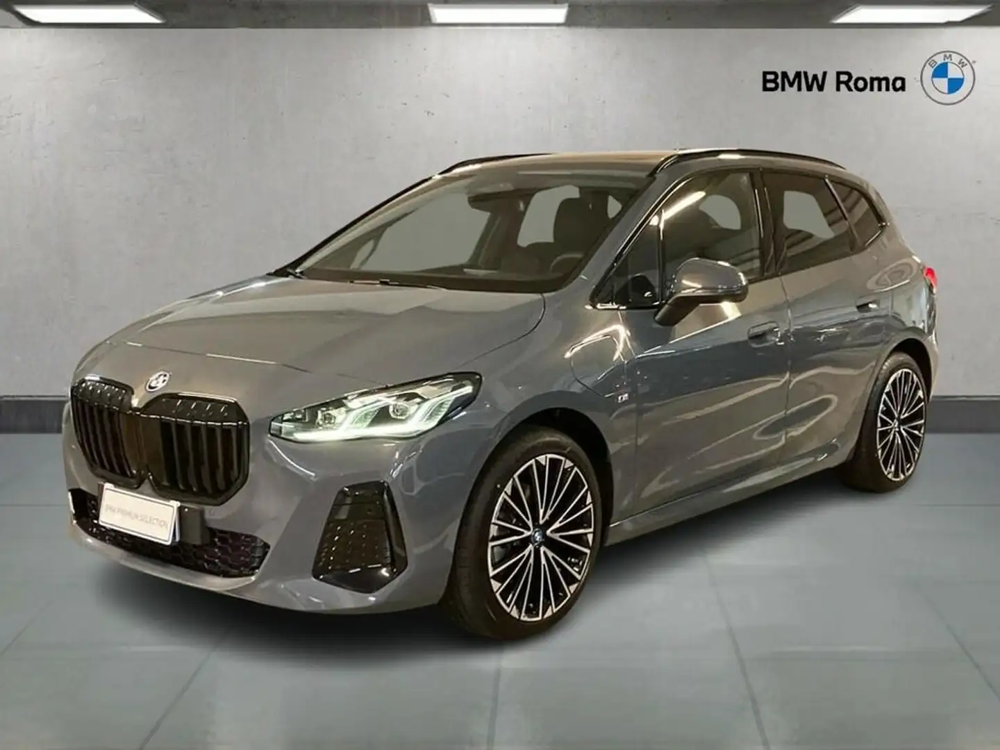 BMW 225 e Active Tourer xdrive Msport auto Gris - 1