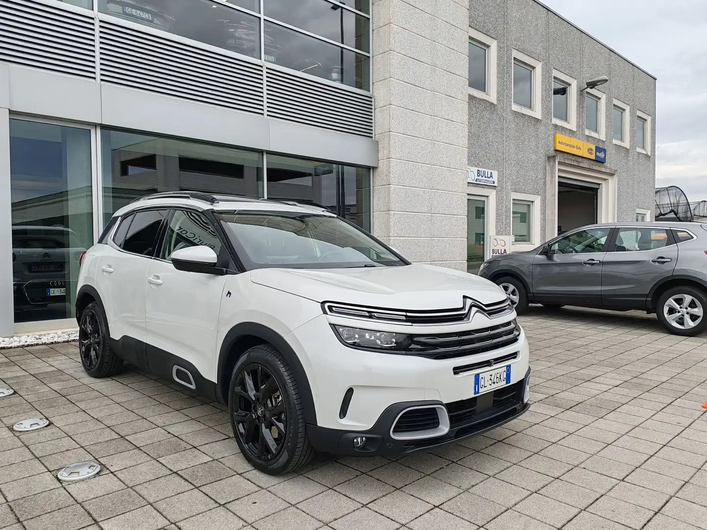 Citroen C5 Aircross Hybrid 225cv E-EAT8 ShinePack Tetto Pelle FariLED Wit - 2
