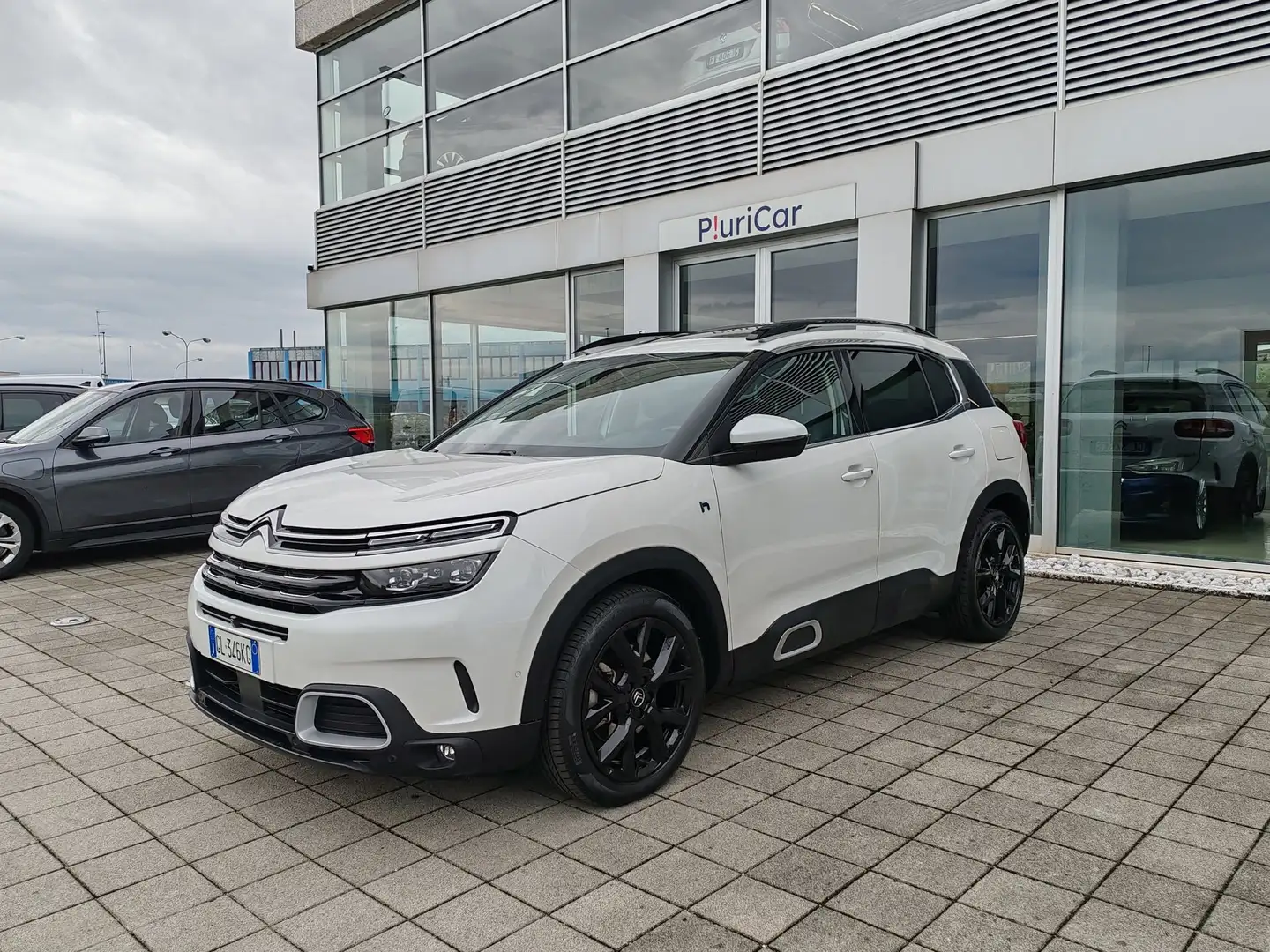 Citroen C5 Aircross Hybrid 225cv E-EAT8 ShinePack Tetto Pelle FariLED Wit - 1