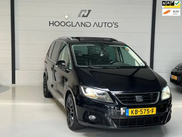 SEAT Alhambra 2.0 TDI Style FULL OPTION 184PK DSG