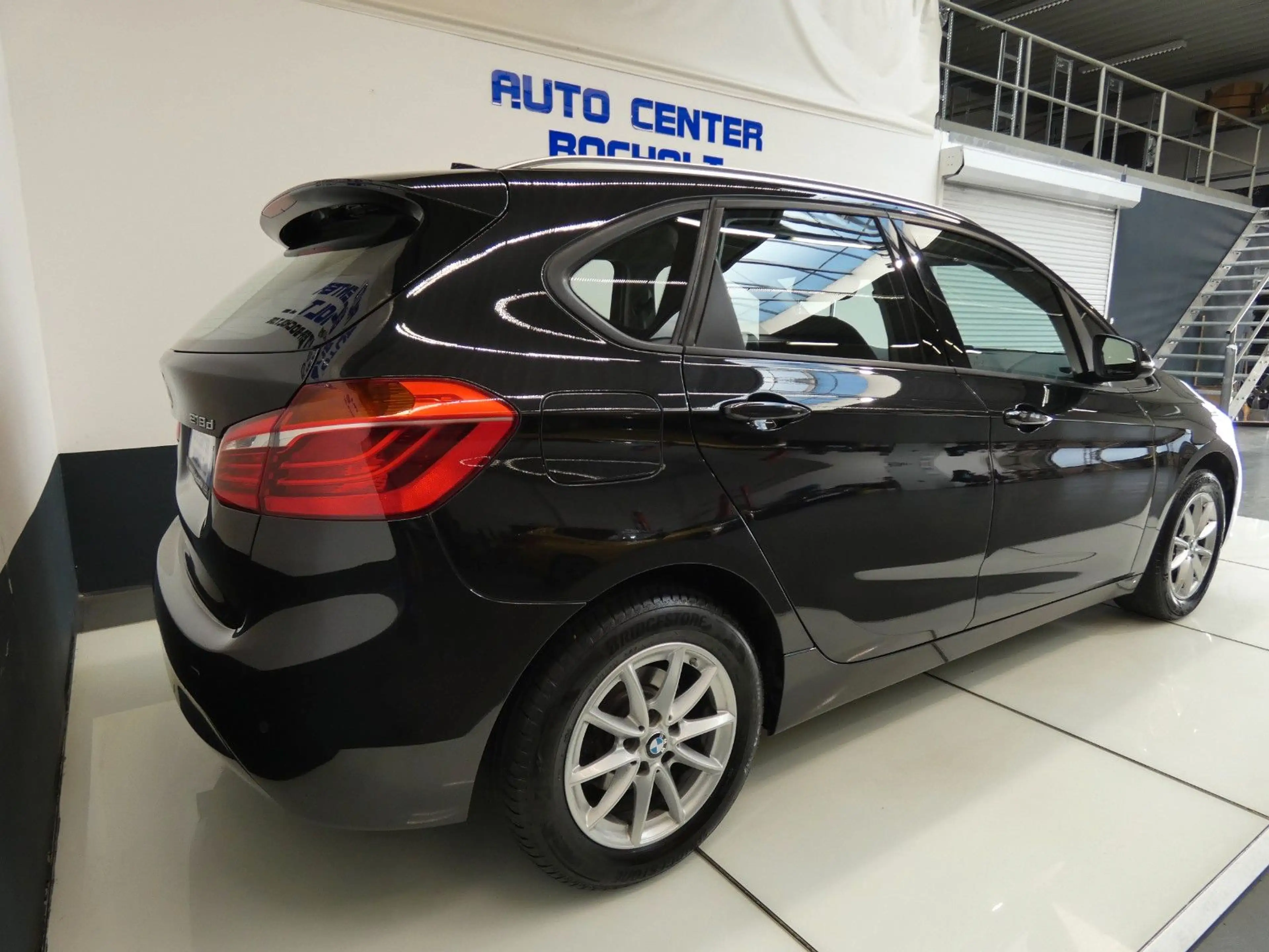 BMW 218 Advantage*Navi*Panorama — photo 9