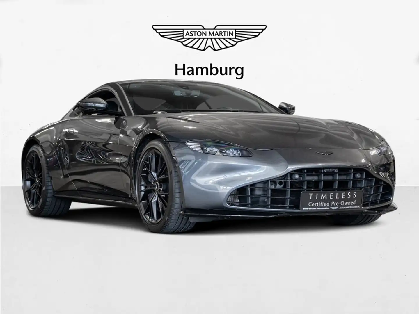 Aston Martin V8 Vantage  Coupe Aston Martin Hamburg Grau - 1