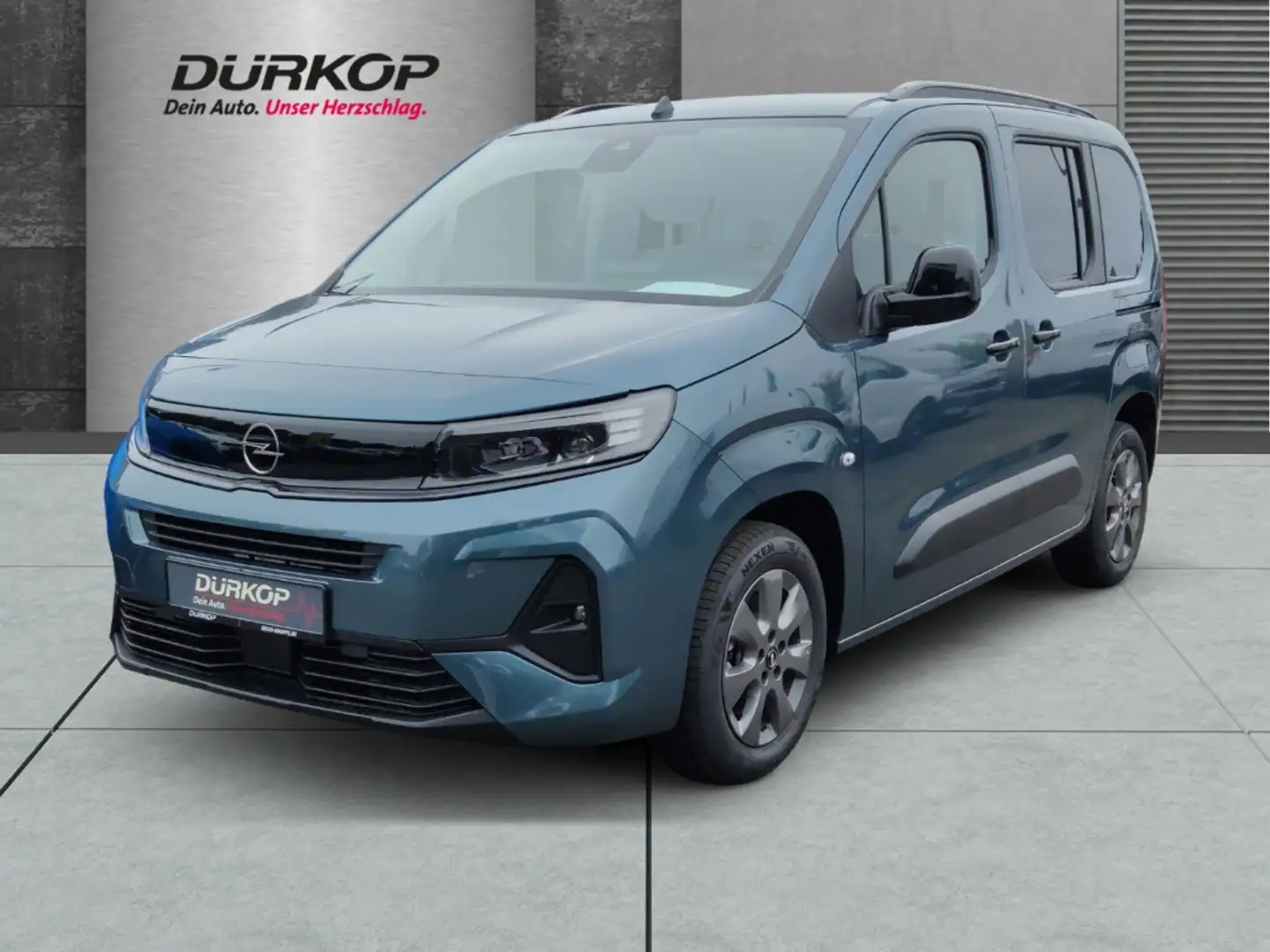 Opel Combo Life 1.2 T Edition Plus L1H1 Klima SHZ LHZ Carplay wire Bleu - 1