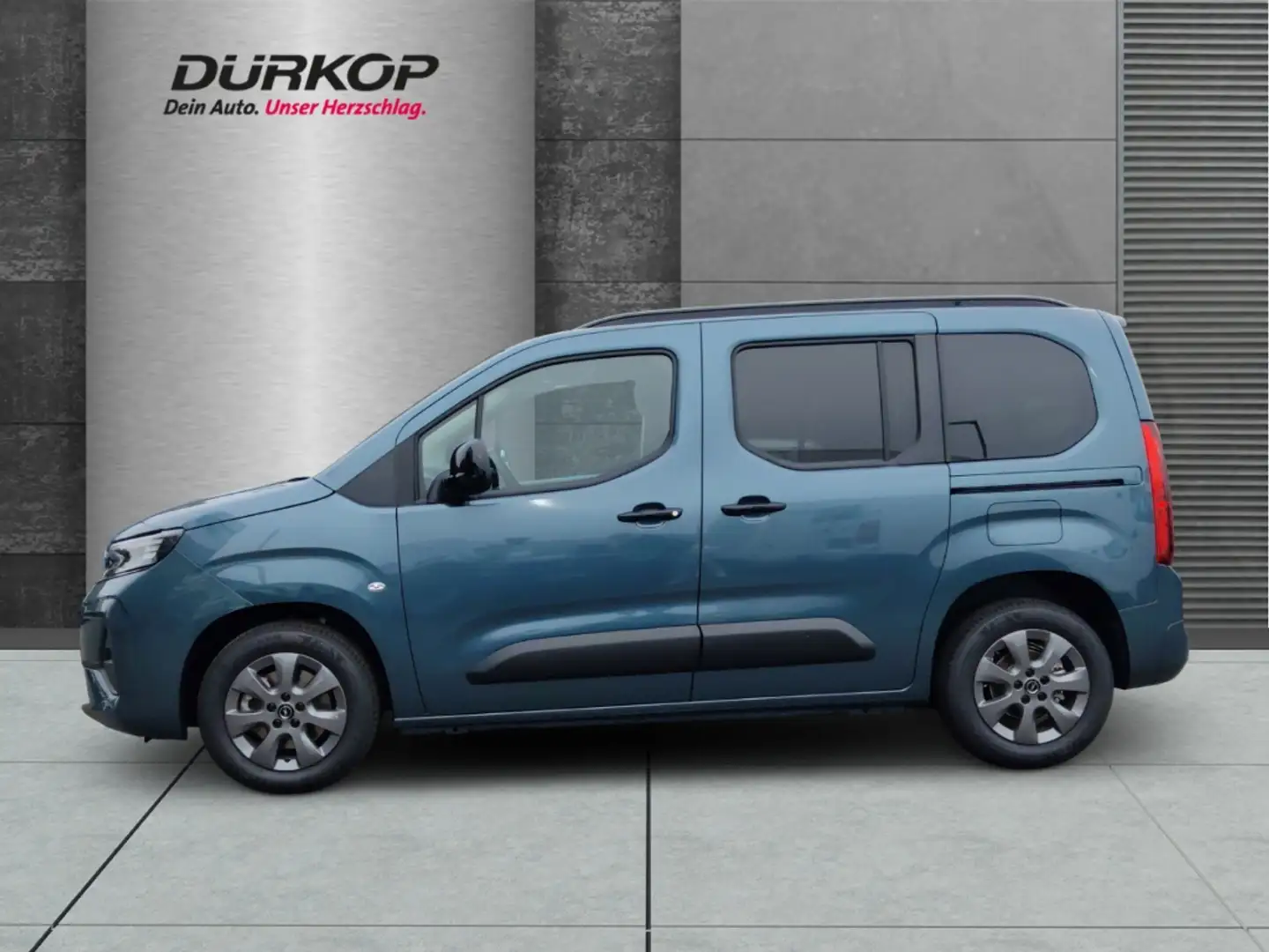 Opel Combo Life 1.2 T Edition Plus L1H1 Klima SHZ LHZ Carplay wire Bleu - 2