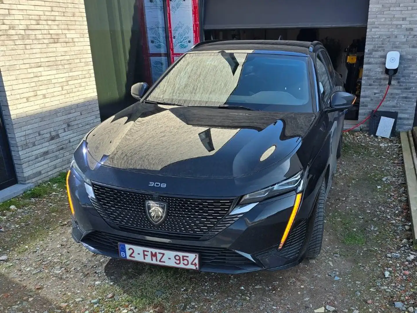Peugeot 308 308 SW Elektro 156 GT Zwart - 1