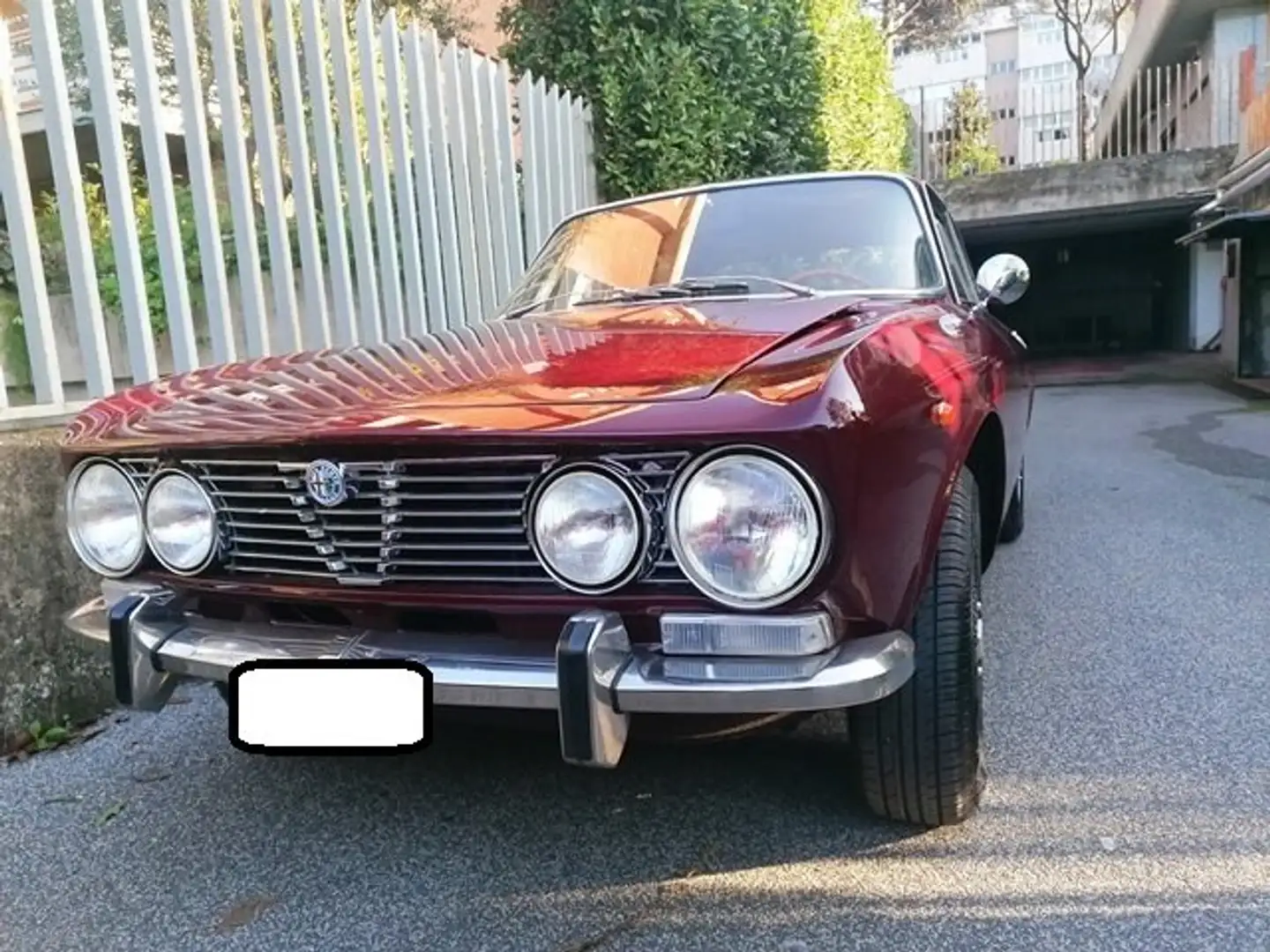 Alfa Romeo GT 2000 veloce Rouge - 2