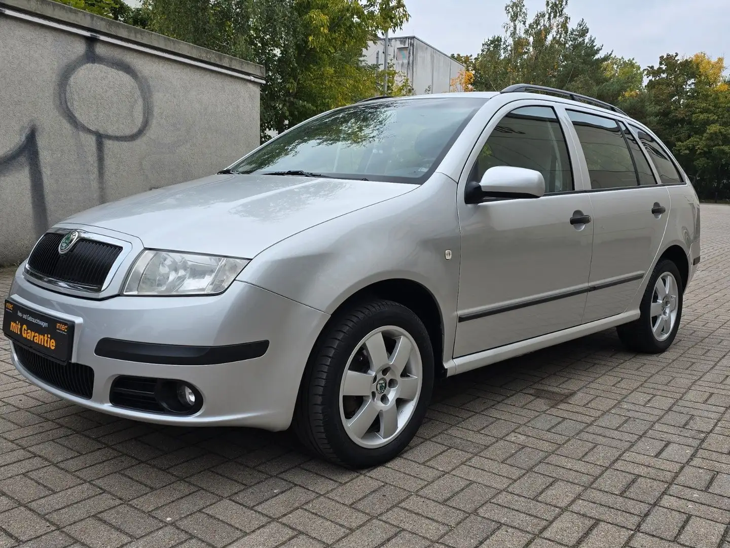 Skoda Fabia Combi Elegance Argento - 2