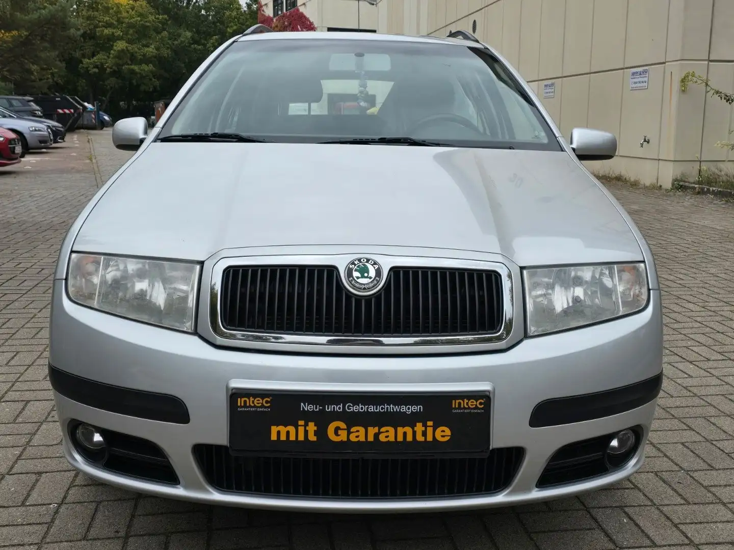 Skoda Fabia Combi Elegance Argento - 1