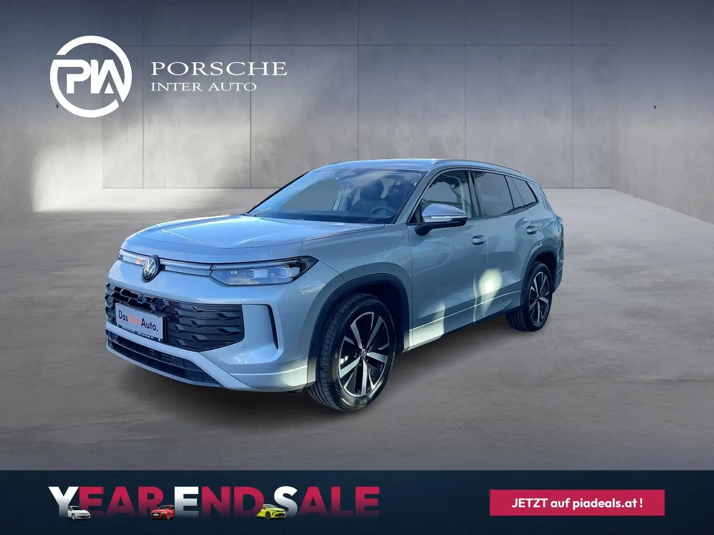 Volkswagen Tayron Friends TDI DSG Silber - 1