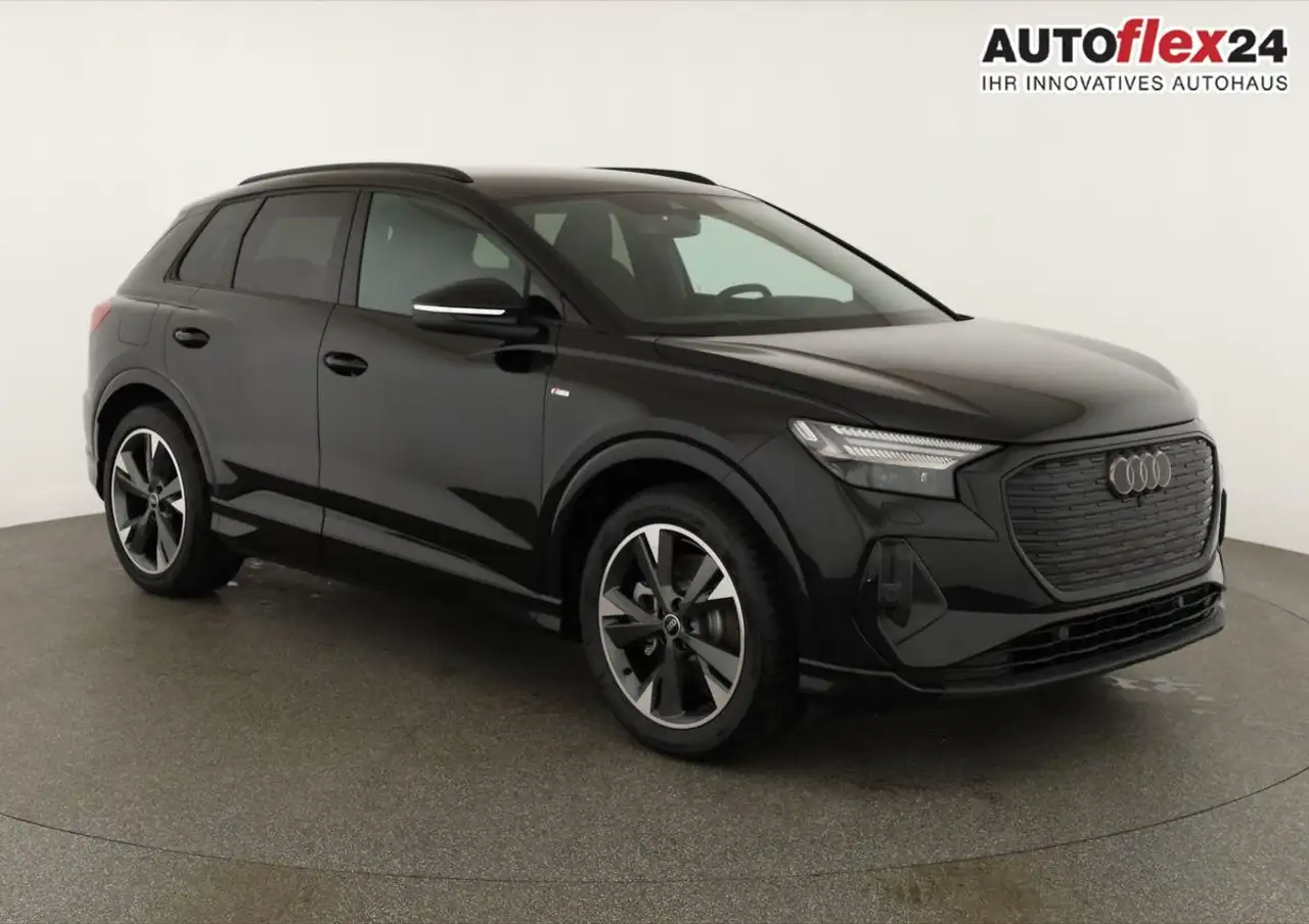 Audi Q4 e-tron 45 basis quattro S-LINE quattro, Navi, Matrix, ...