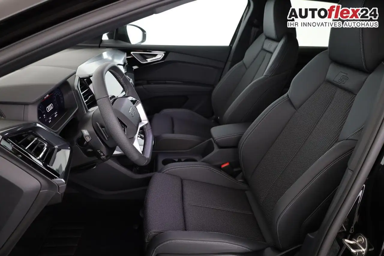 Audi Q4 e-tron 45 basis quattro S-LINE quattro, Navi, Matrix, ... 12
