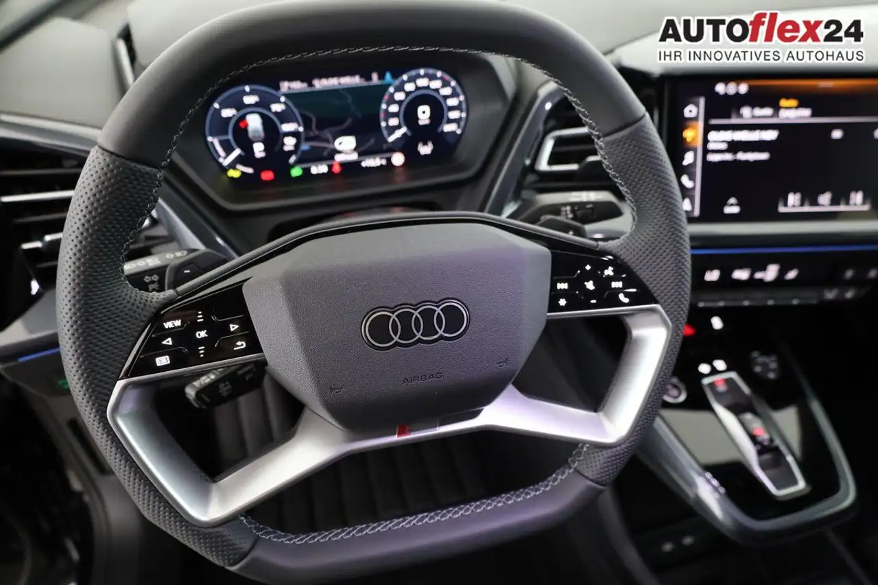 Audi Q4 e-tron 45 basis quattro S-LINE quattro, Navi, Matrix, ... 7