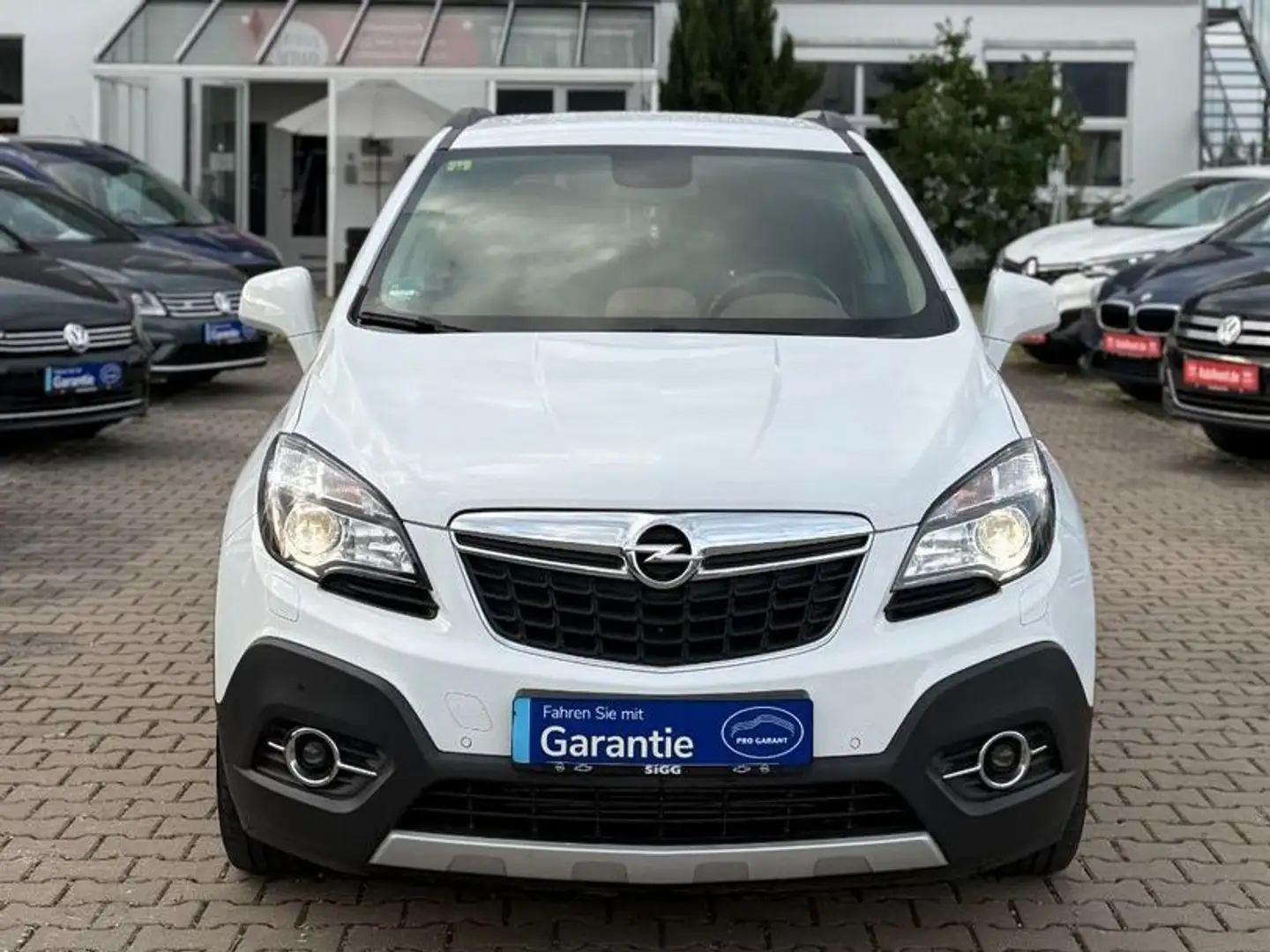 Opel Mokka Innovation ecoFlex 4x4*SHZ*PDC*GRA*BCM*MFL Wit - 2