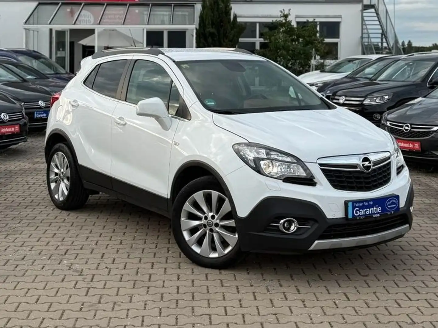 Opel Mokka Innovation ecoFlex 4x4*SHZ*PDC*GRA*BCM*MFL Wit - 1