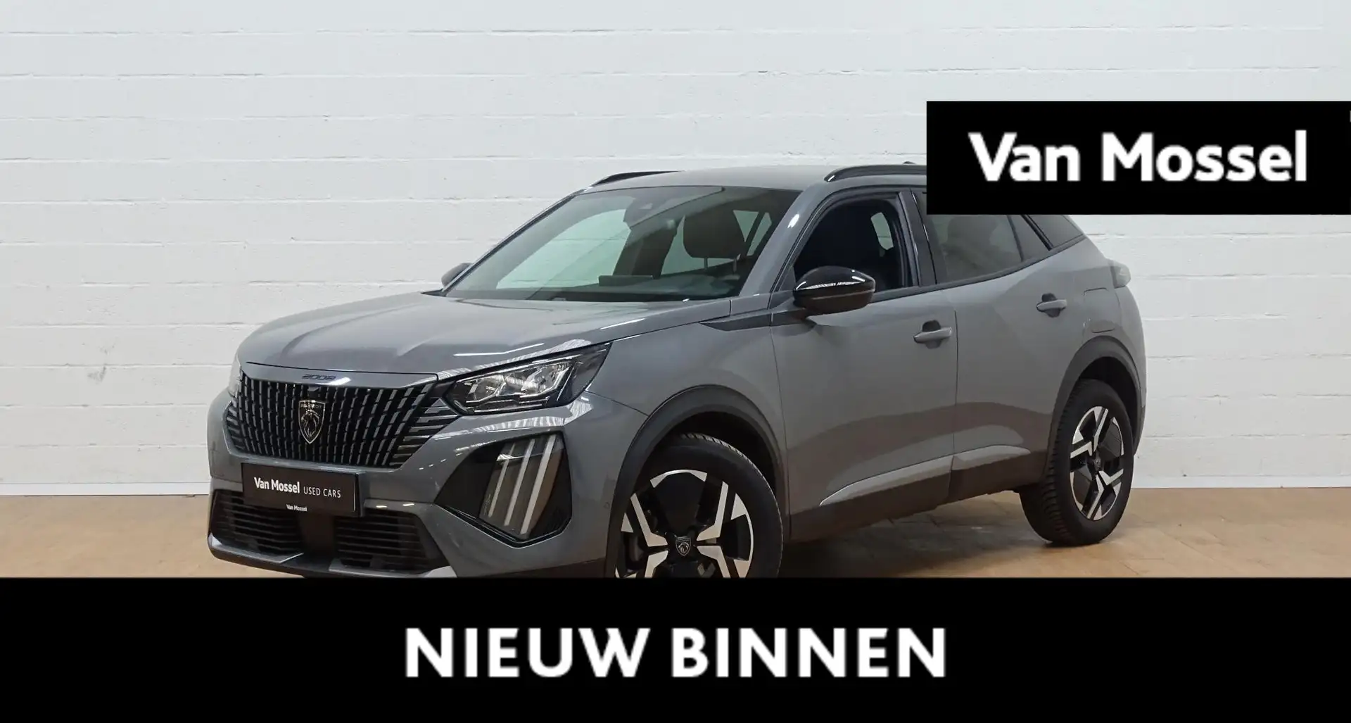 Peugeot 2008 1.2T Allure automaat Grijs - 1