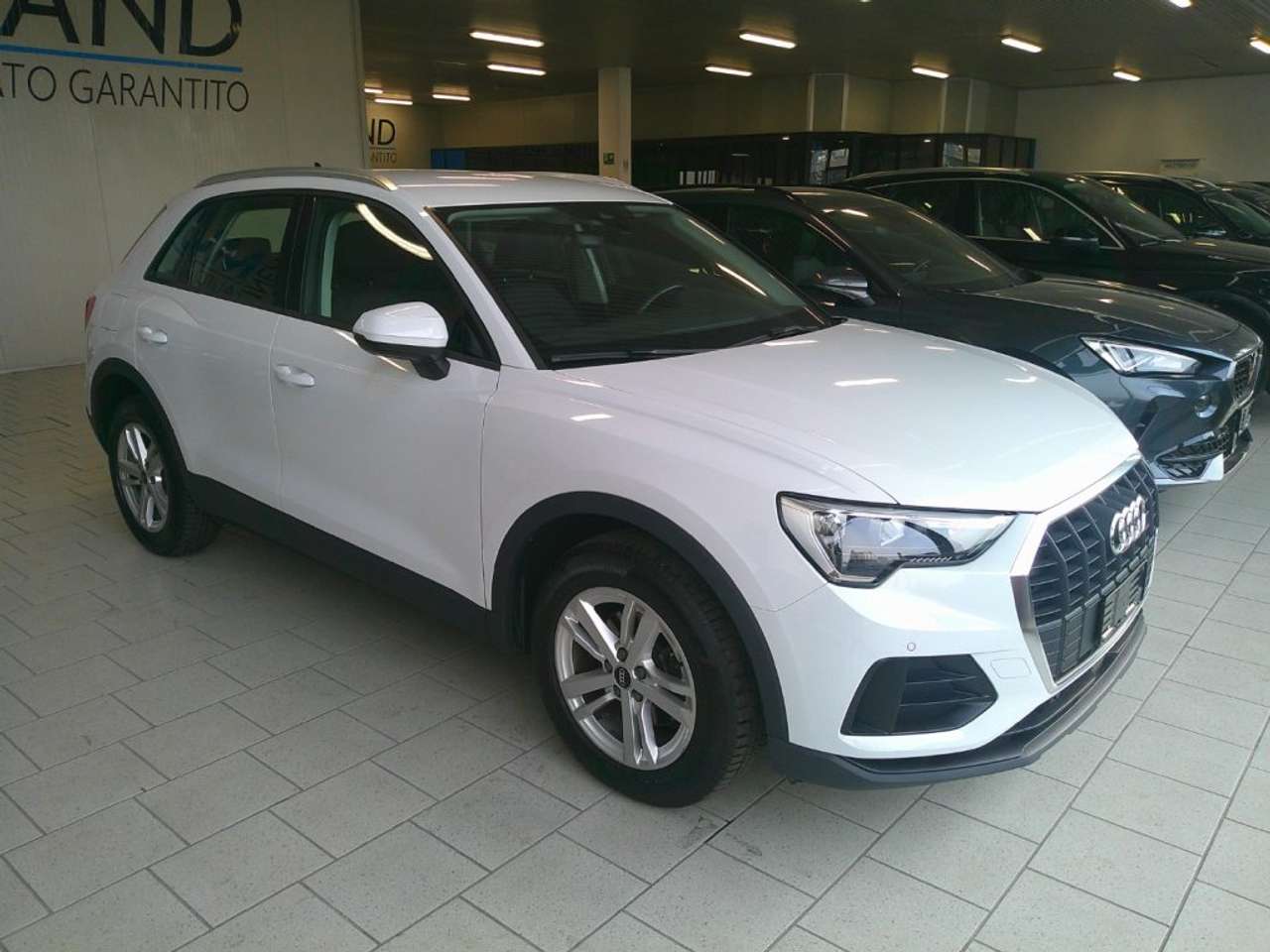 Audi Q3 35 TDI S tronic Business Navi Led Garanzia 24 Mesi