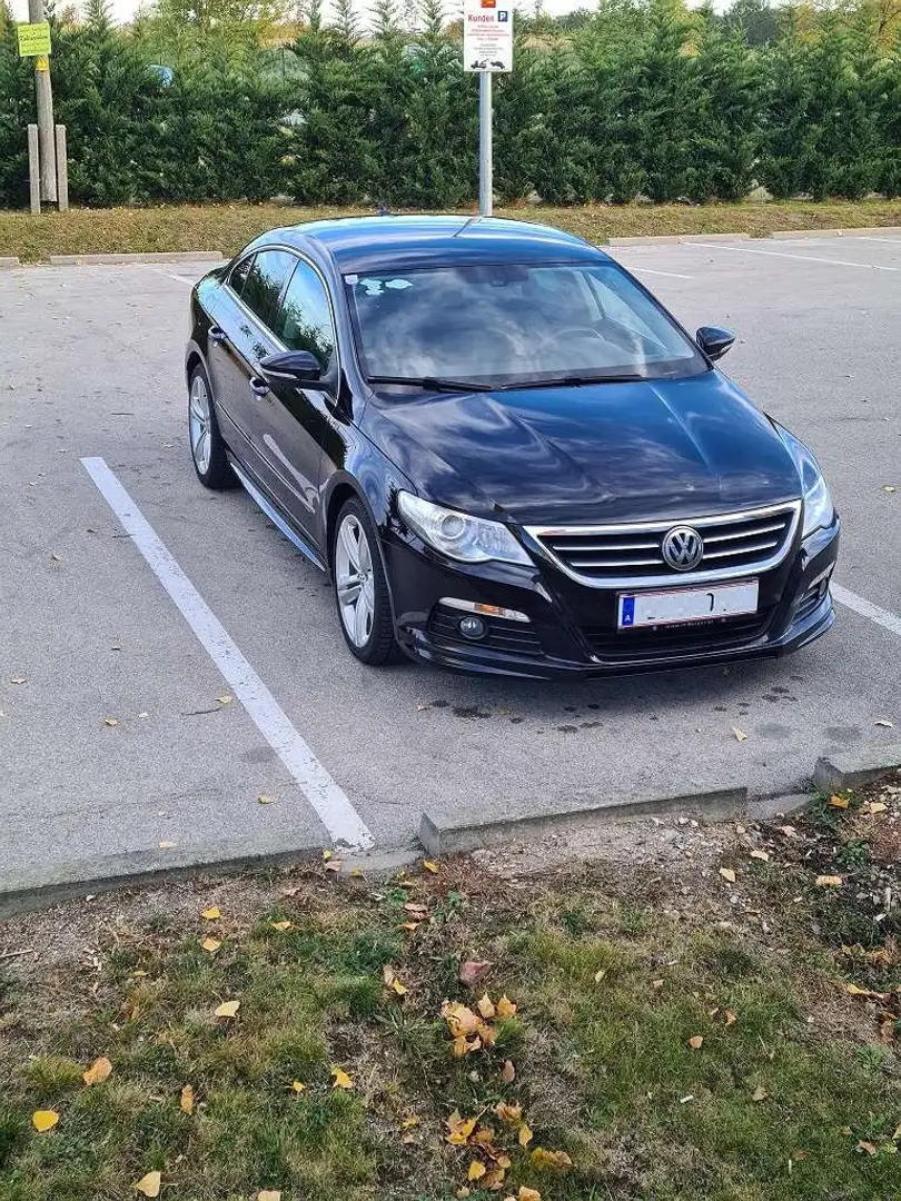 Volkswagen Passat CC Passat CC 2,0 TDI DPF Schwarz - 2