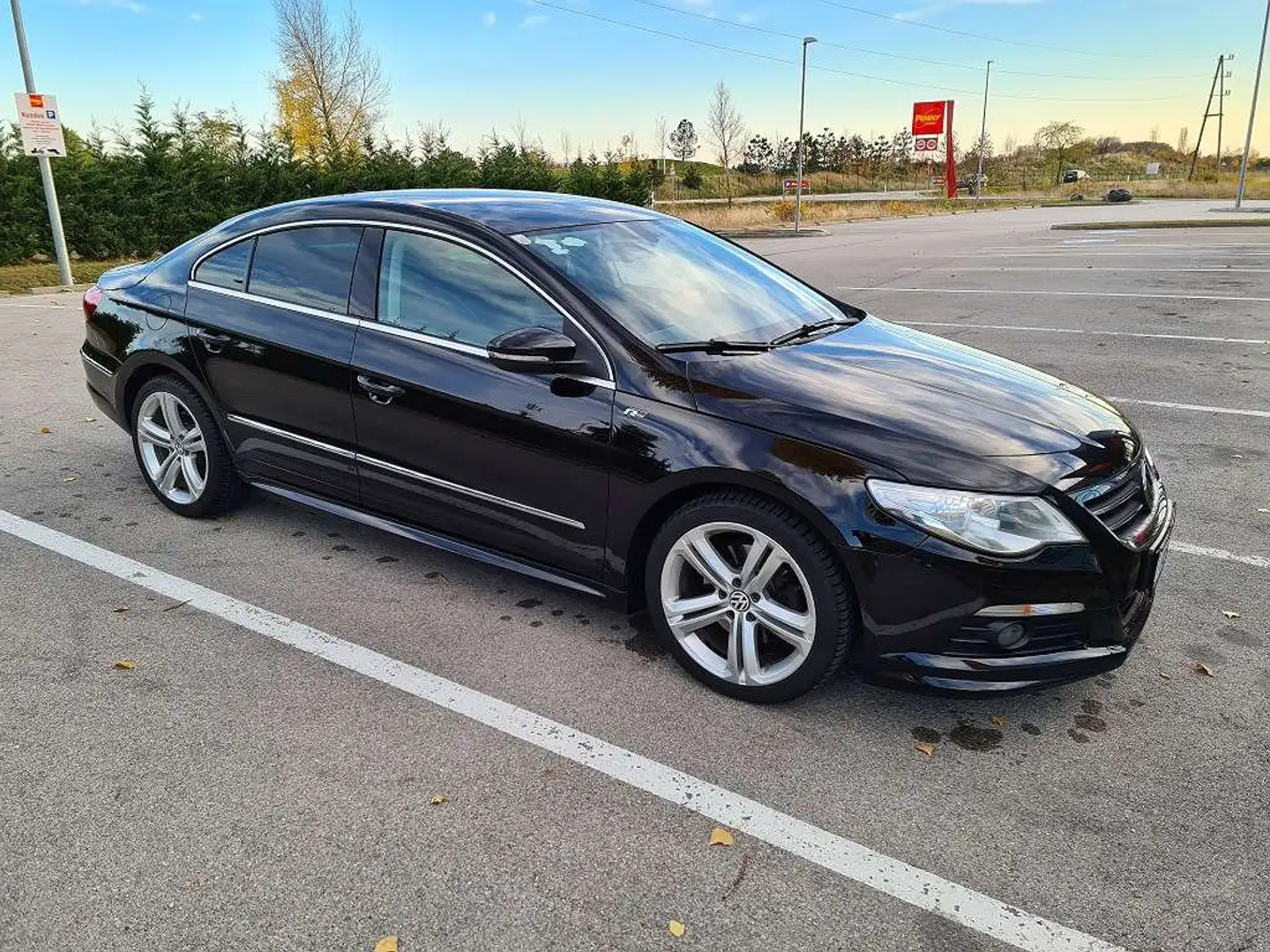 Volkswagen Passat CC Passat CC 2,0 TDI DPF Schwarz - 1