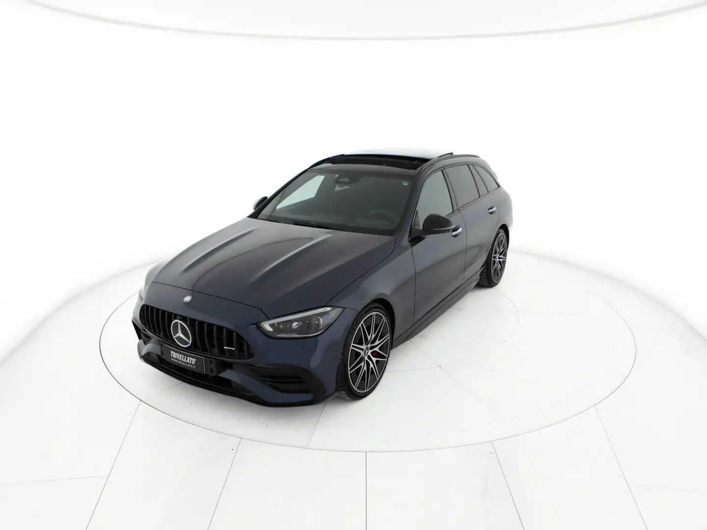 Mercedes-Benz C 43 AMG c sw amg 43 mhev premium plus 4matic 422cv auto Albastru - 1