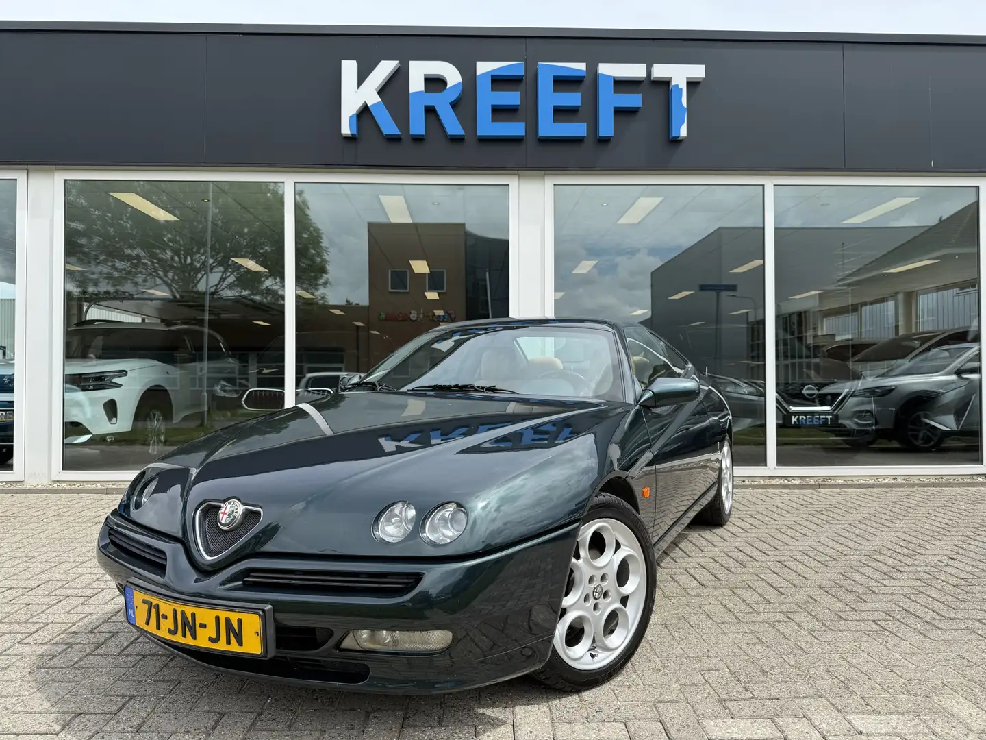 Alfa Romeo GTV 2.0-16V T.Spark L . Zelená - 1