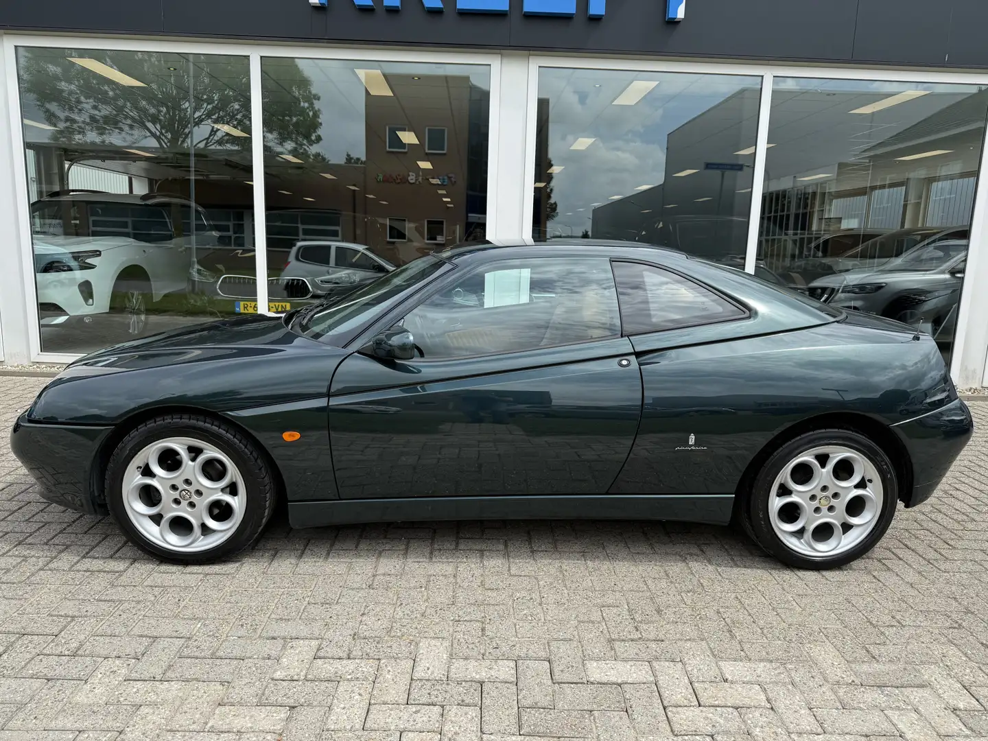 Alfa Romeo GTV 2.0-16V T.Spark L . Zelená - 2
