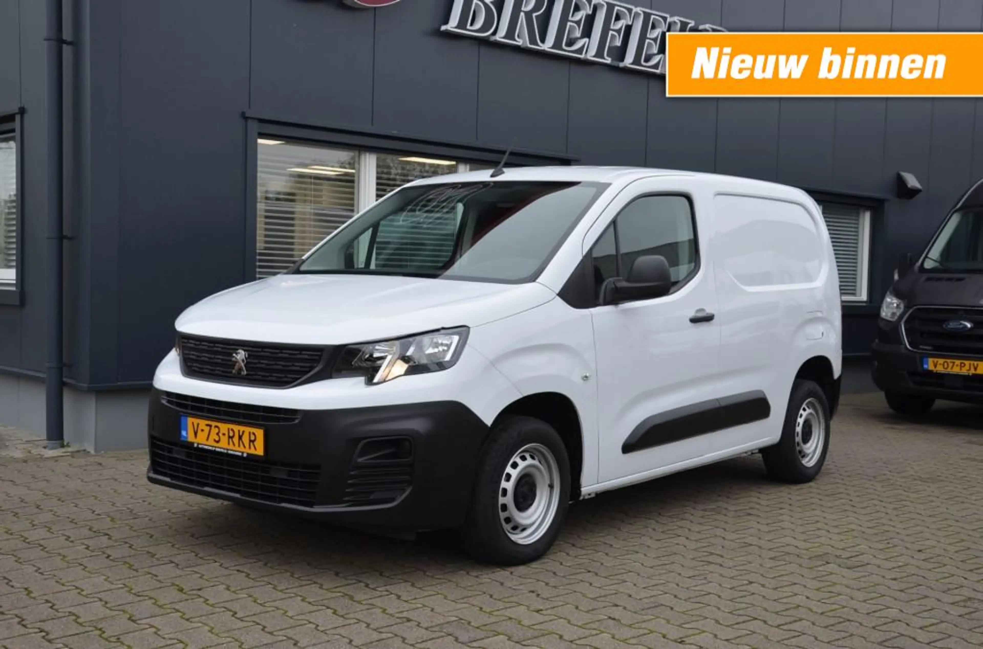 Peugeot Partner 1.5 BLUEHDI 100