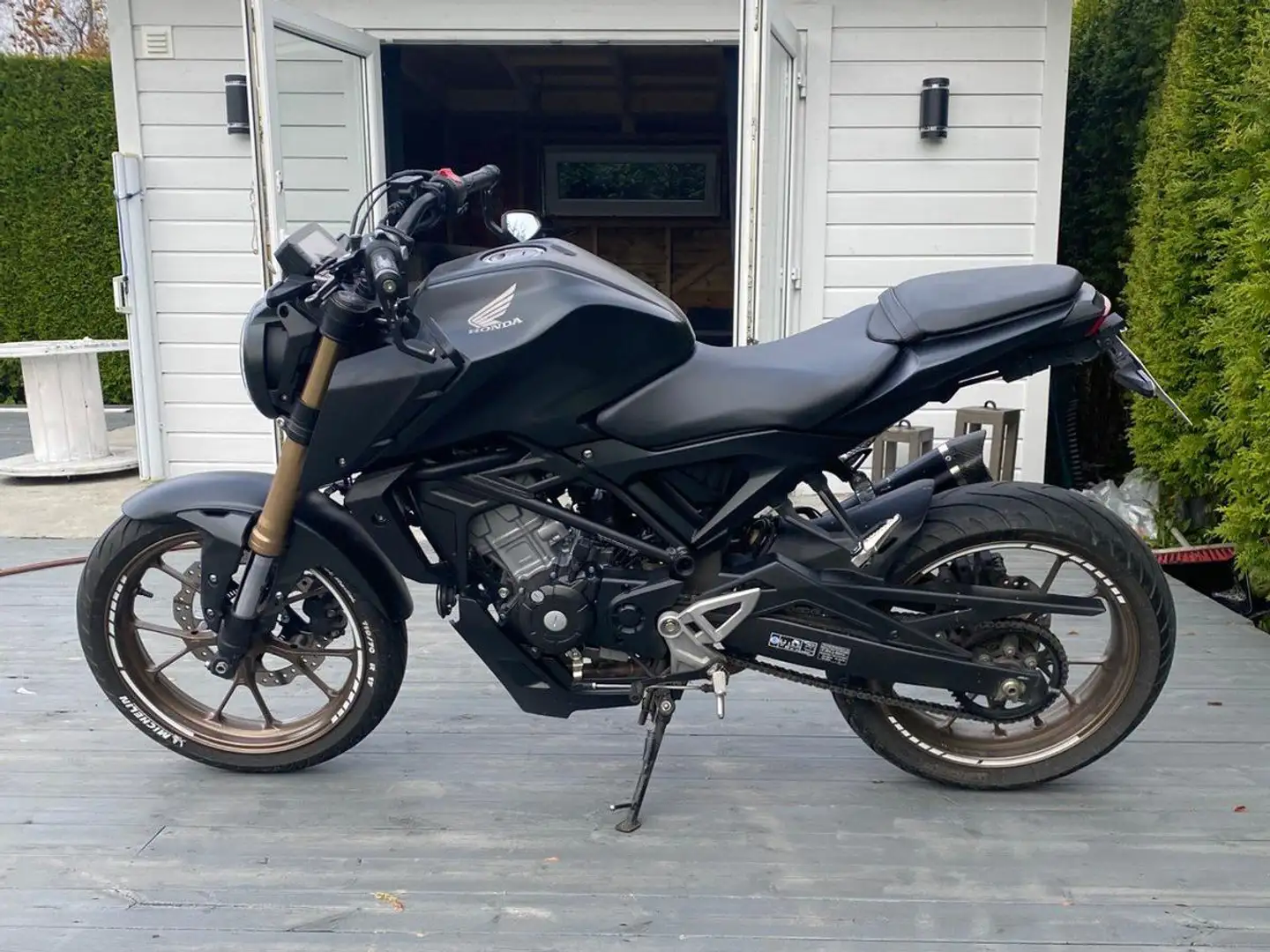 Honda CB 125 R Negru - 2