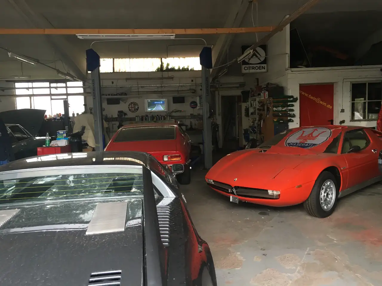 Maserati Indy 4900, foto 3