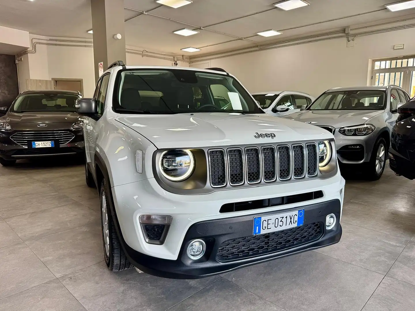 Jeep Renegade 1.6 MJT 130 CV Limited 2021 Blanc - 1