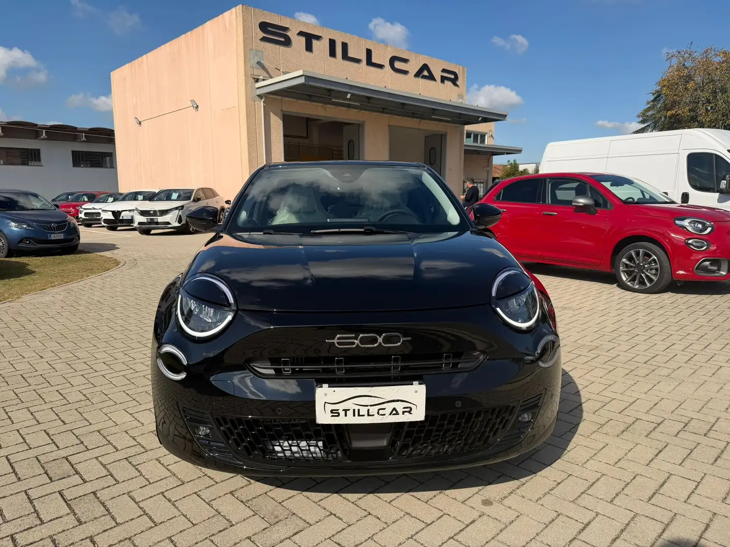 Fiat 600 600 1.2 hybrid La Prima 110cv auto Nero - 2