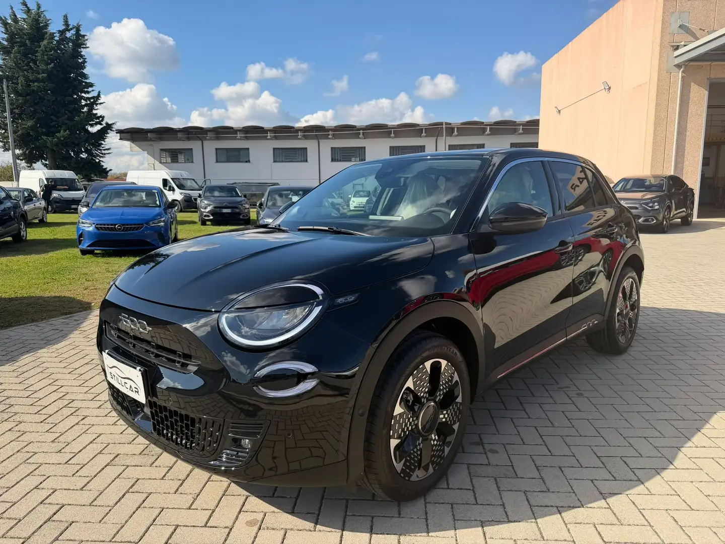 Fiat 600 600 1.2 hybrid La Prima 110cv auto Nero - 1