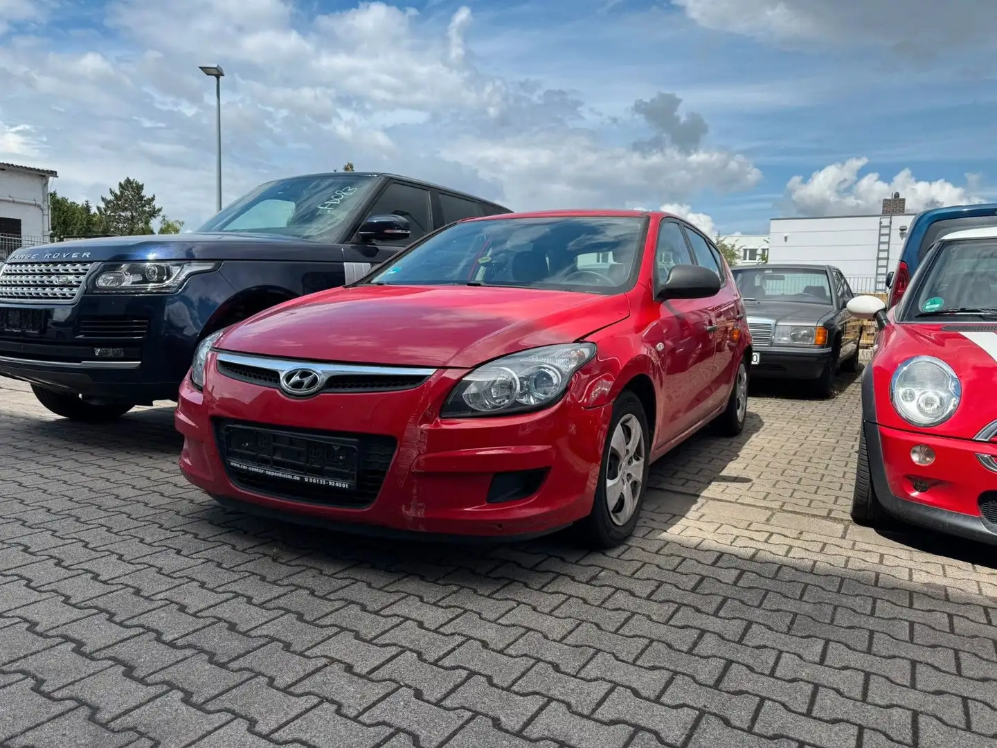 Hyundai i30 Classic Klima. Rot - 1