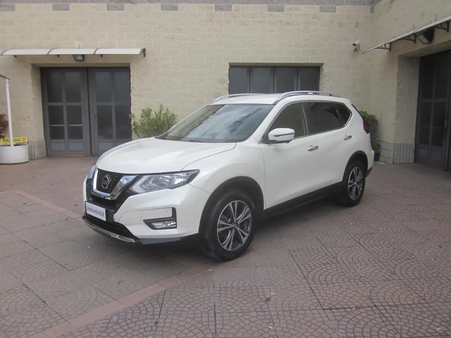 Nissan X-Trail 1.7 dCi 150 N-Connecta UNICAPRO Bianco - 1