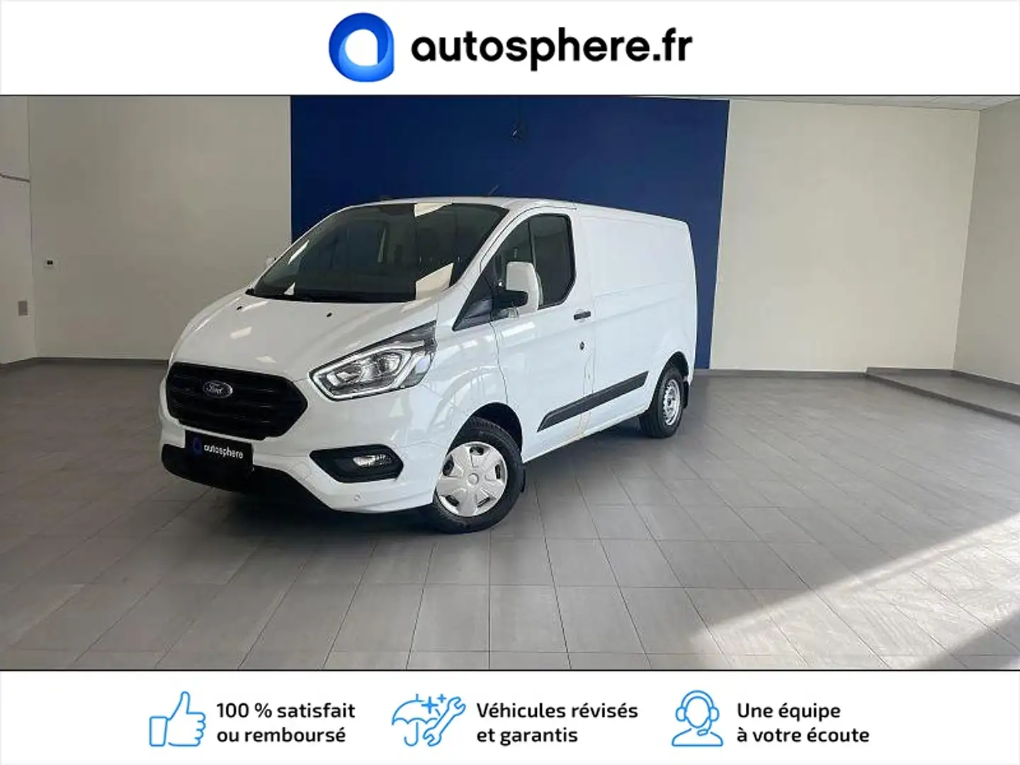 Ford Transit Custom 300 L1H1 2.0 EcoBlue 130 Trend Business 7cv - 2