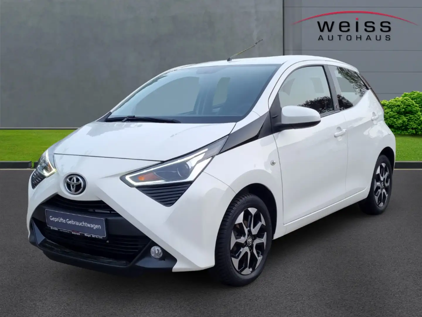 Toyota Aygo X-Play Team 1.0*CarPlay*Andr.Auto*DAB*Kamera Blanc - 1