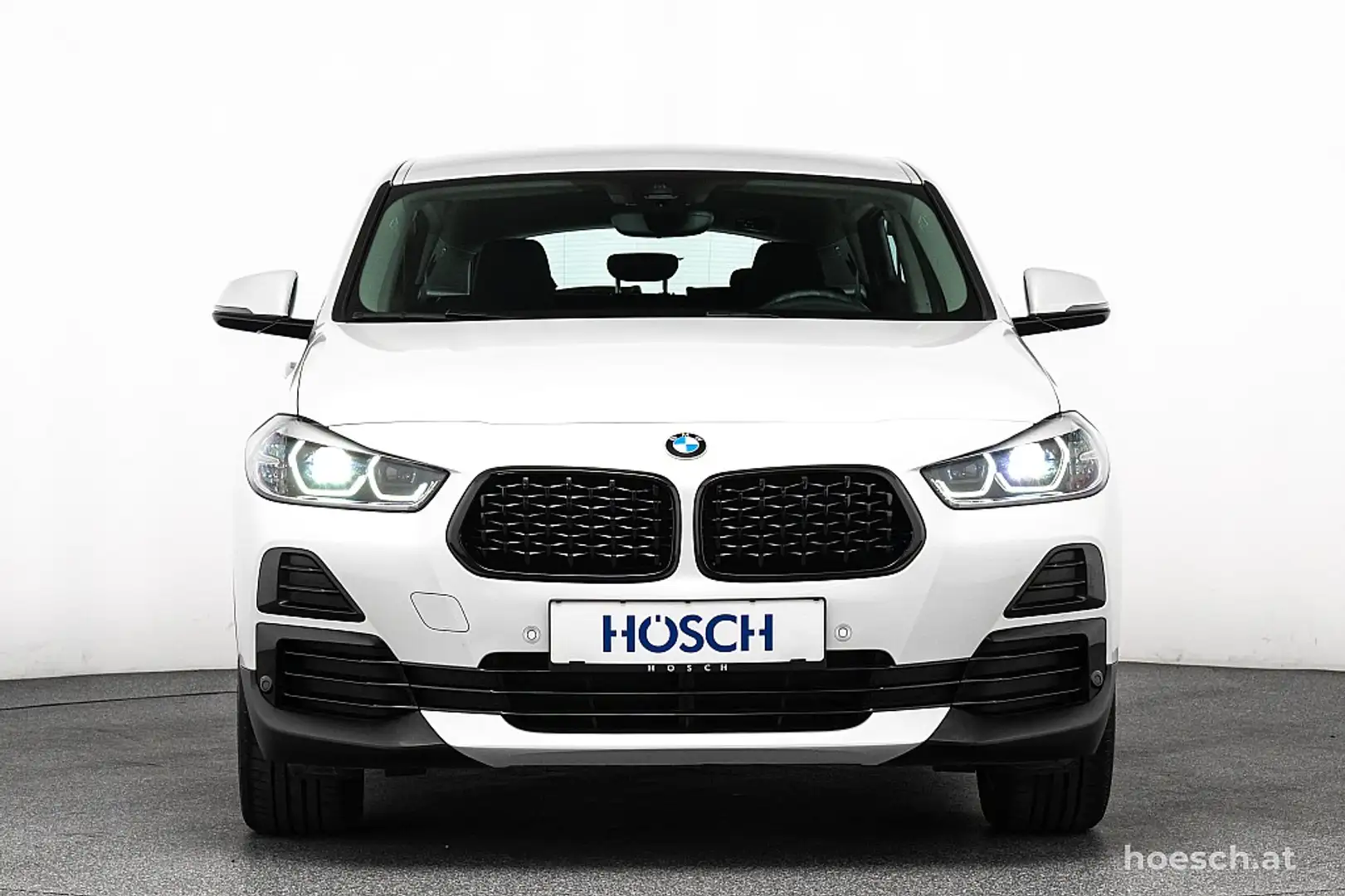 BMW X2 sDrive 18i Advantage NAVI KAMERA 18 ZOLL Blanc - 2