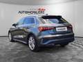 Audi A3 Sportback PHEV 40 TFSIe SLine *TVA*/Garantie 2028 Gris - thumbnail 4