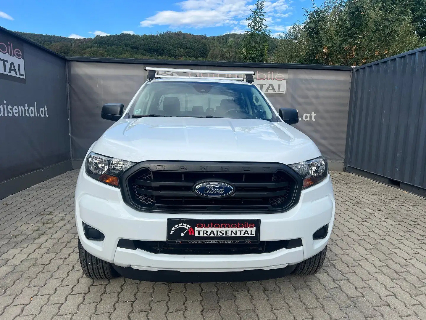 Ford Ranger 2.0 TDCi Panther XL 4x4 Doppelkabine Weiß - 2