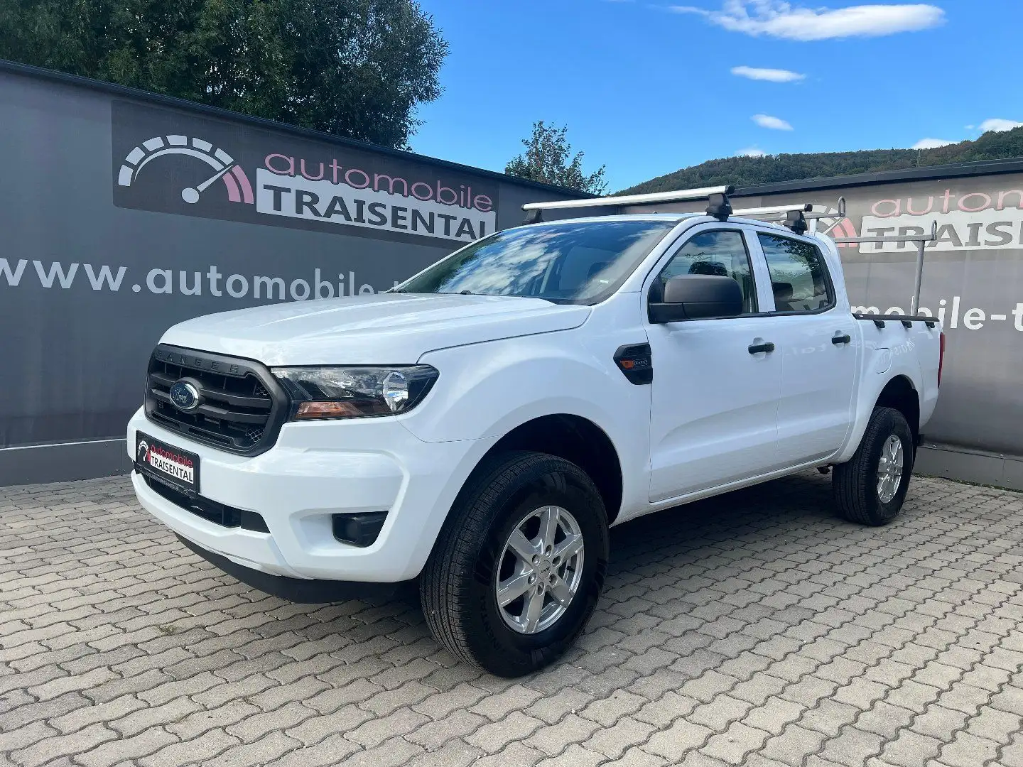 Ford Ranger 2.0 TDCi Panther XL 4x4 Doppelkabine Weiß - 1