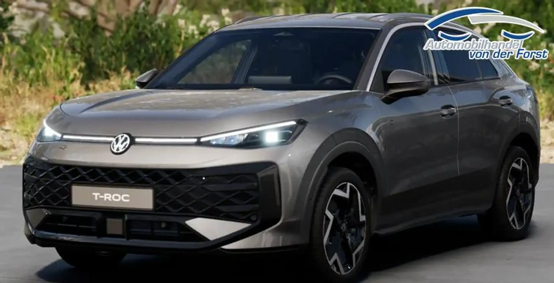 Volkswagen T-Roc "Trend" LIEFERUNG KOSTENLOS & PREISGARANTIE* 1.... - 2