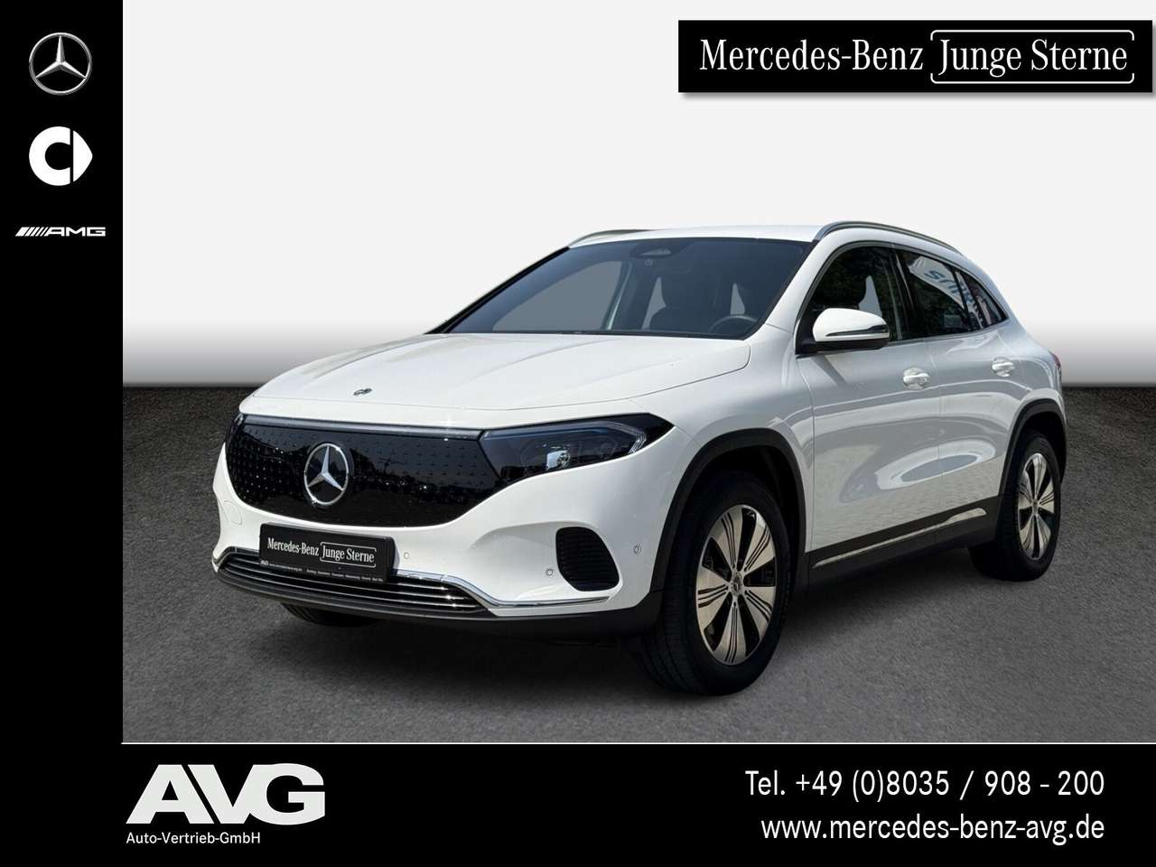 Mercedes-Benz EQA 250 — Mercedes-Benz EQA 250 Progressive LED RFK DAB MBUX Easy Pack Navi/Distronic/Klima/Sitzhzg./MF-Lenkrad/Dachrel.