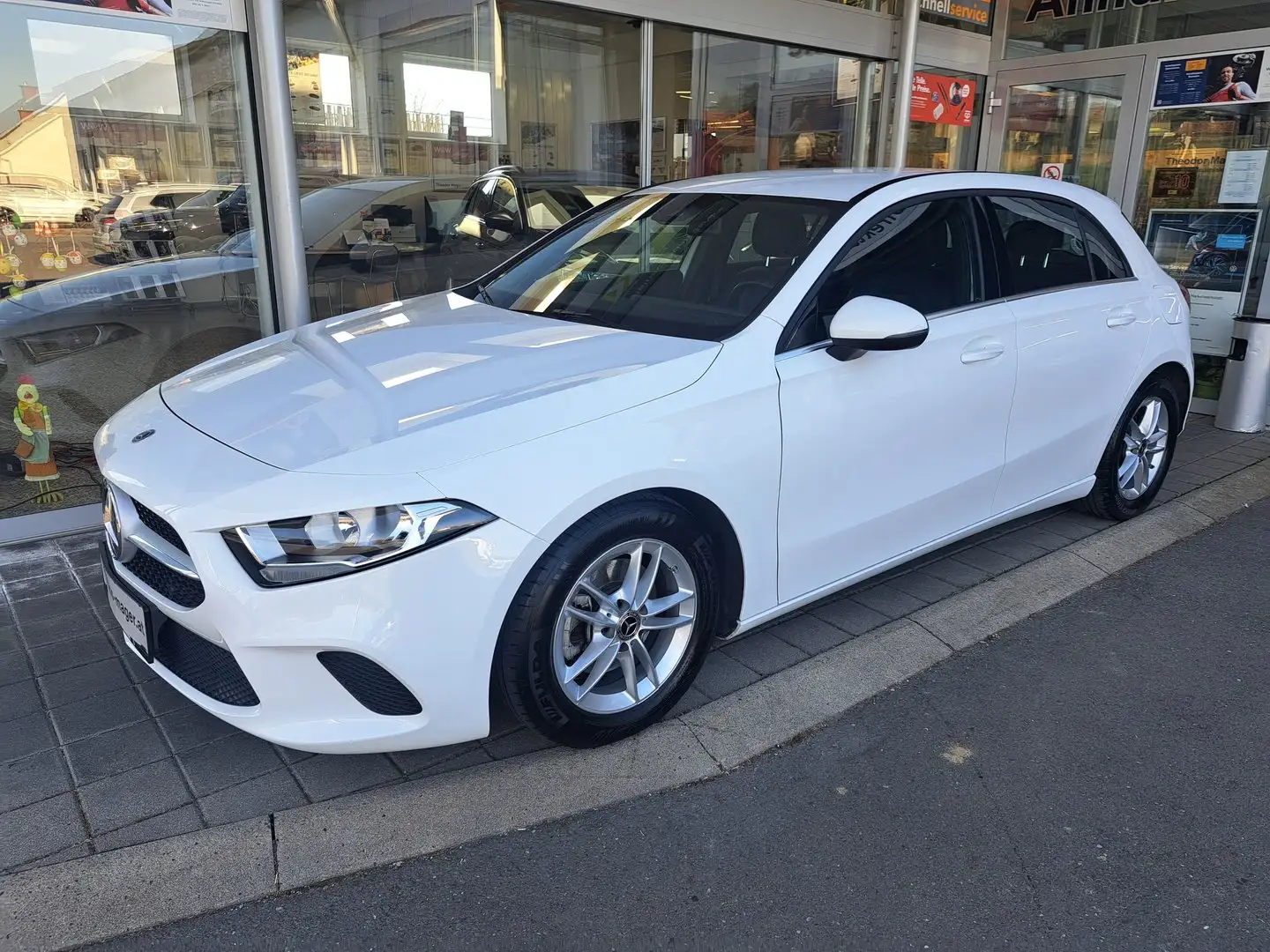 Mercedes-Benz A 160 160 d Weiß - 1